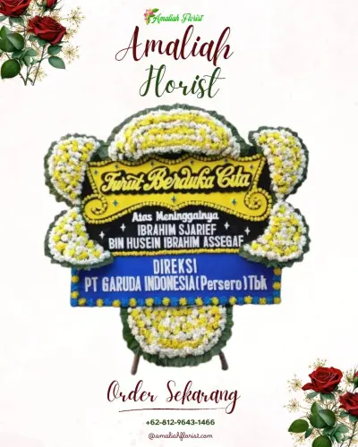 Papan Bunga Duka di Jagir